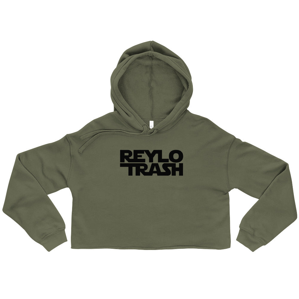 Reylo Trash Crop Hoodie