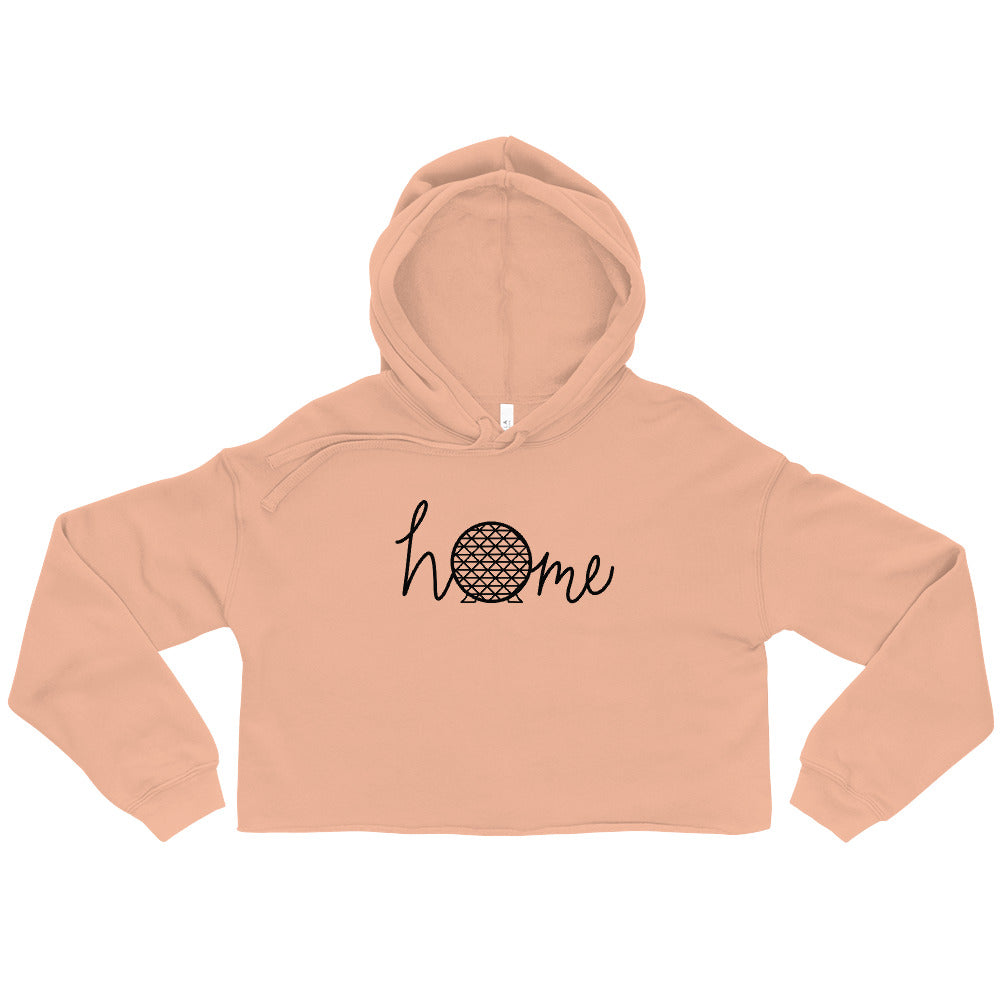 Geodesic Sphere Crop Hoodie