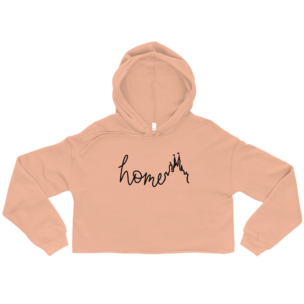 Castle Home East Crop Hoodie
