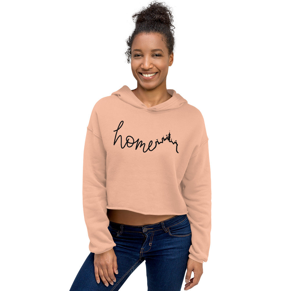 Castle Home West Crop Hoodie
