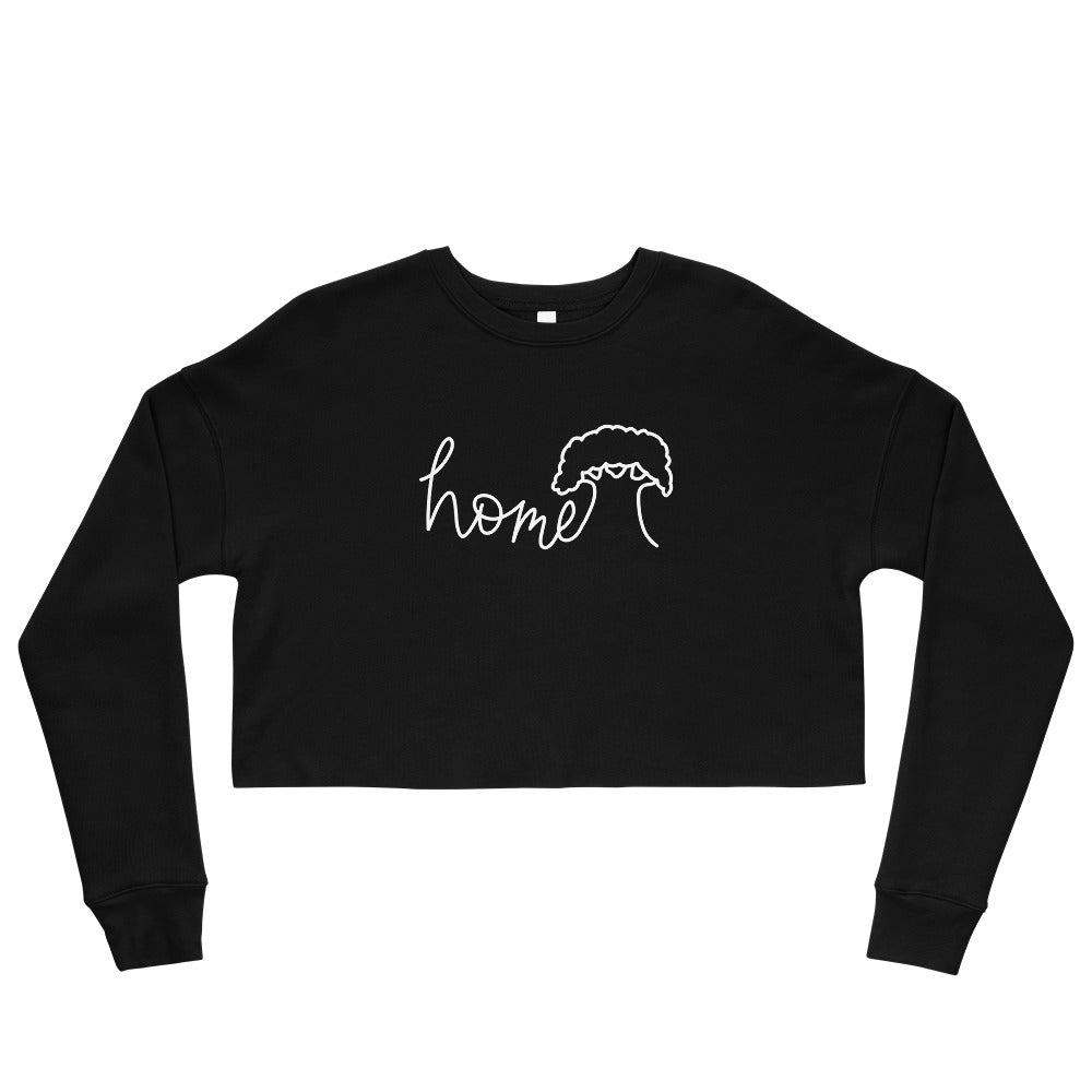 Life Tree Home Crop Sweater