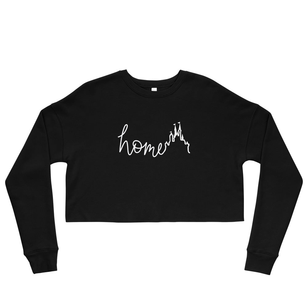 Castle Home East Crop Sweatshirt