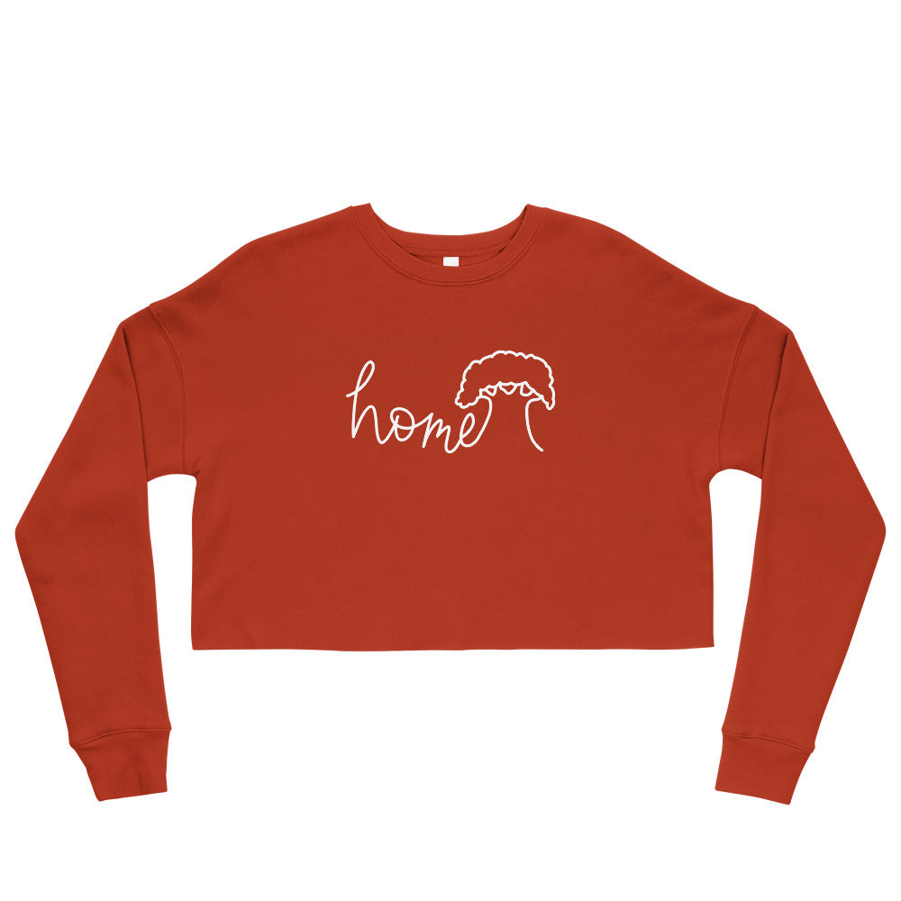 Life Tree Home Crop Sweater
