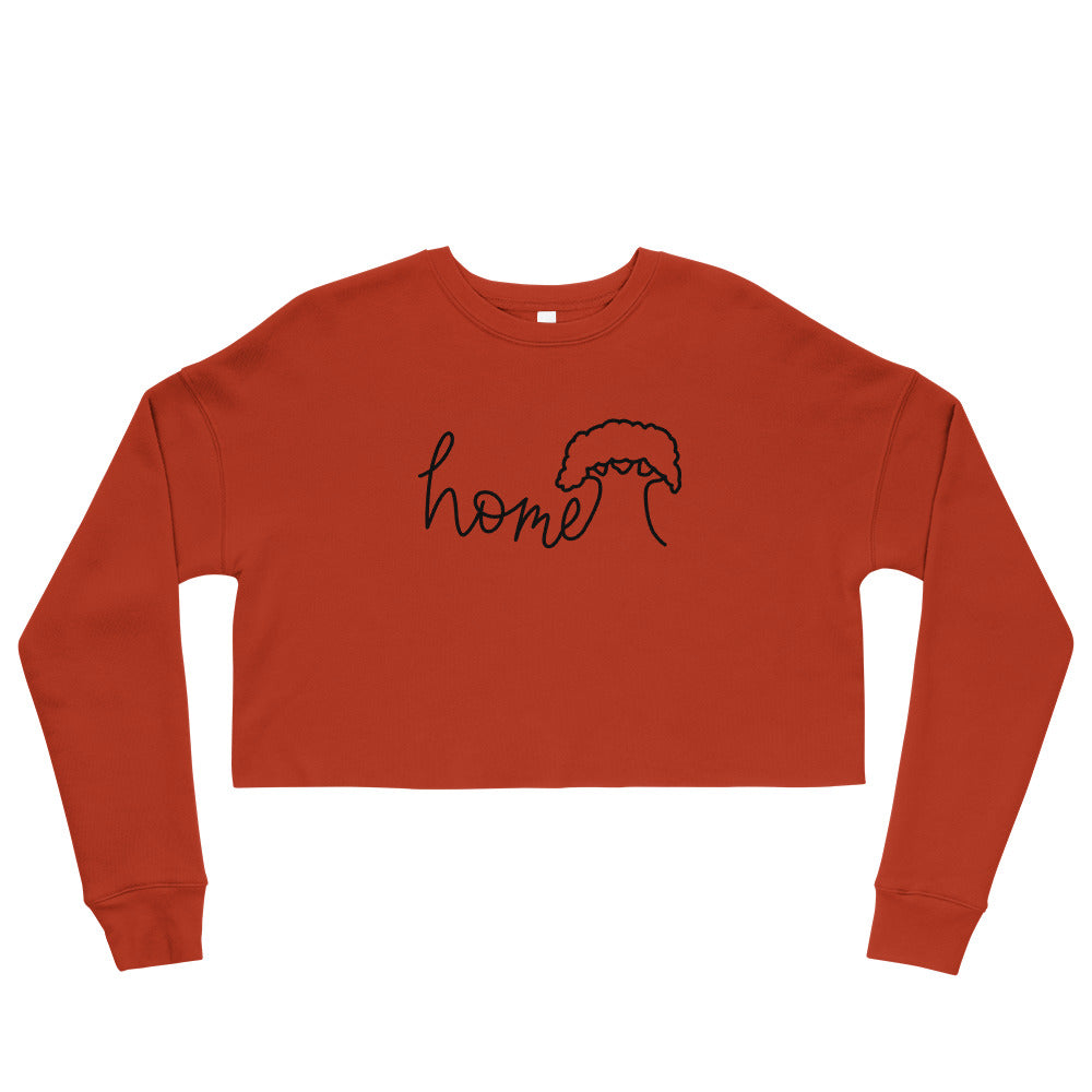 Life Tree Home Crop Sweater