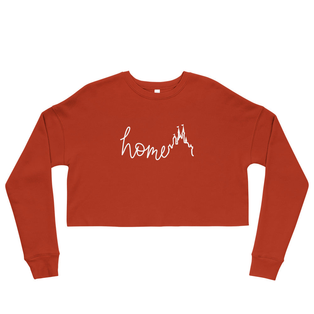 Castle Home East Crop Sweatshirt