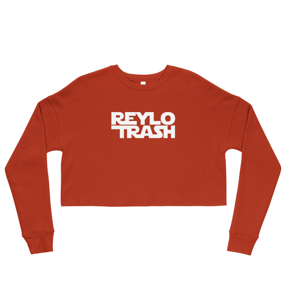 Reylo Trash Crop Sweatshirt