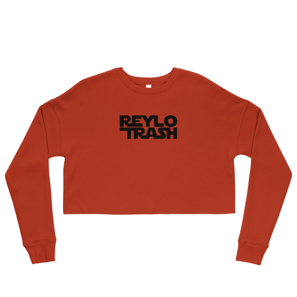 Reylo Trash Crop Sweatshirt