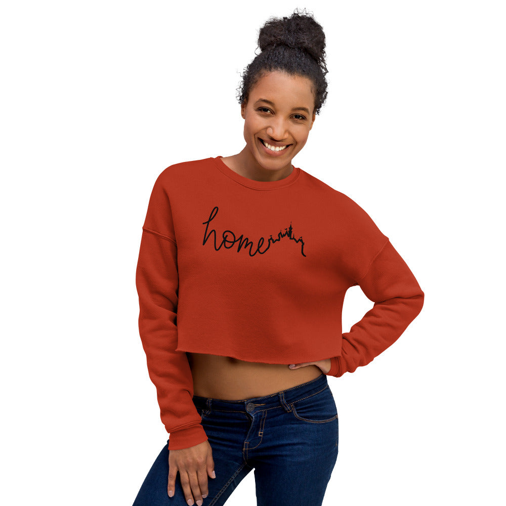 Castle Home West Crop Sweatshirt