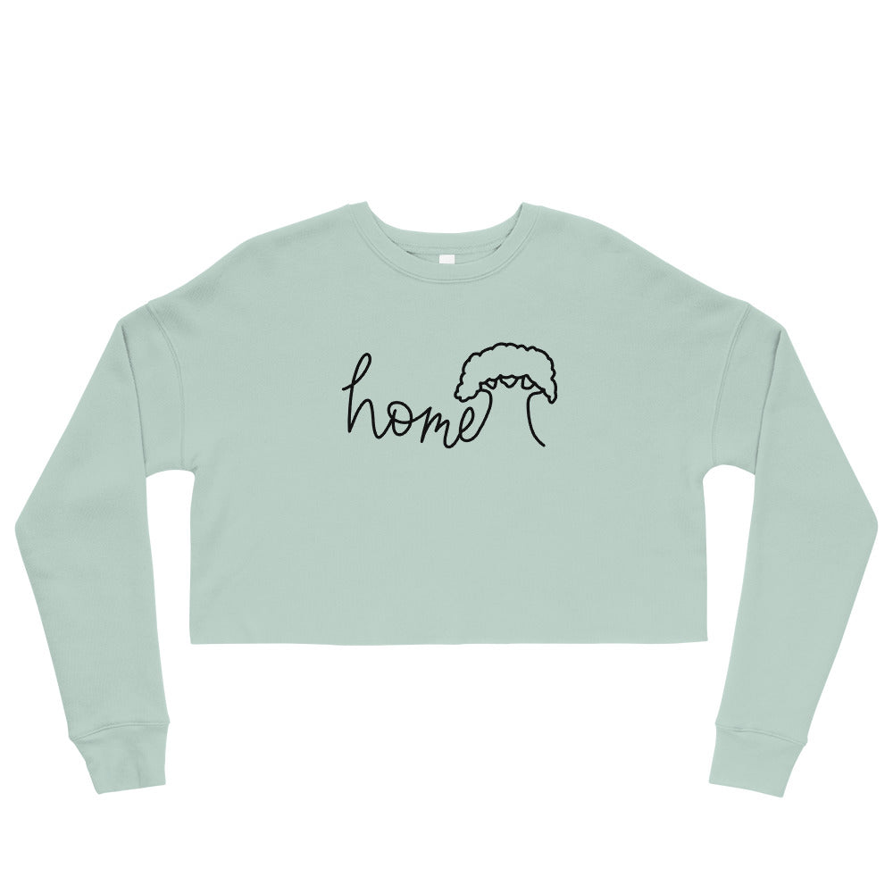 Life Tree Home Crop Sweater