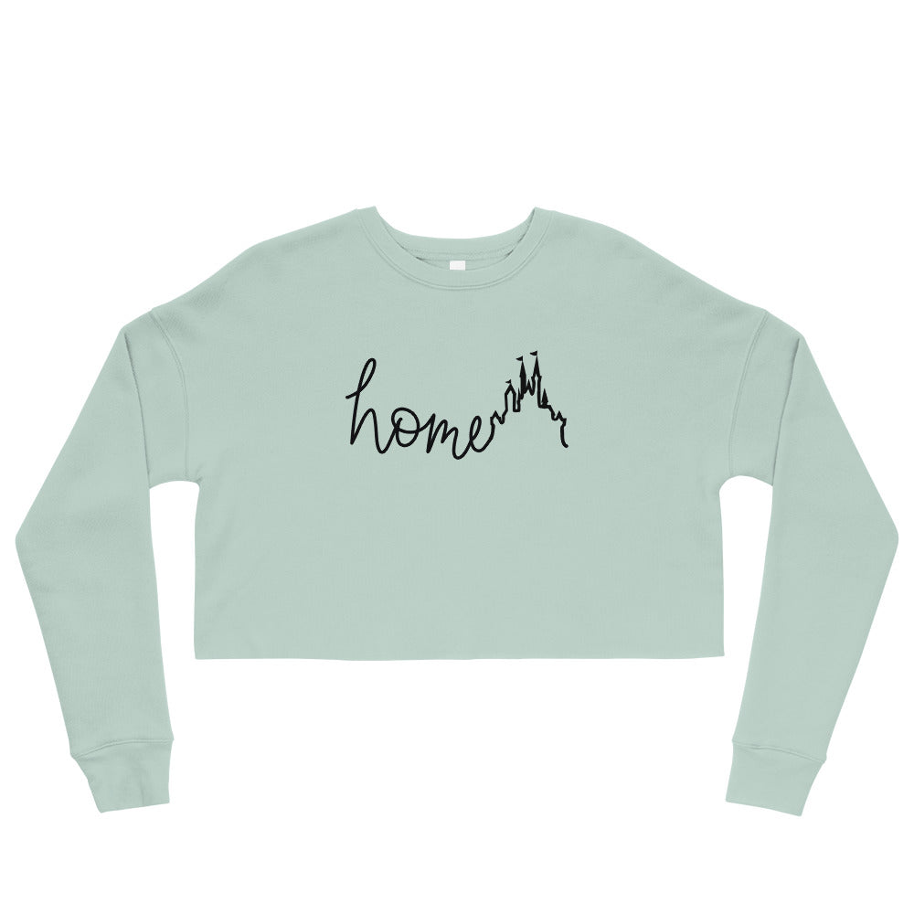 Castle Home East Crop Sweatshirt