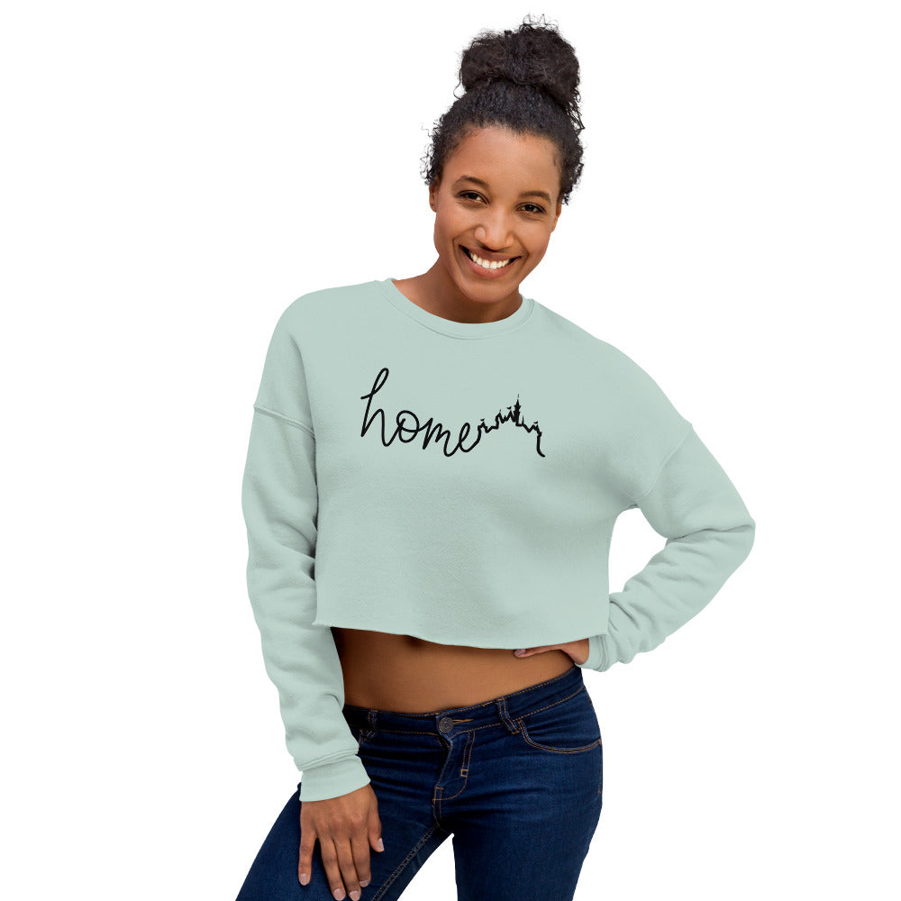 Castle Home West Crop Sweatshirt