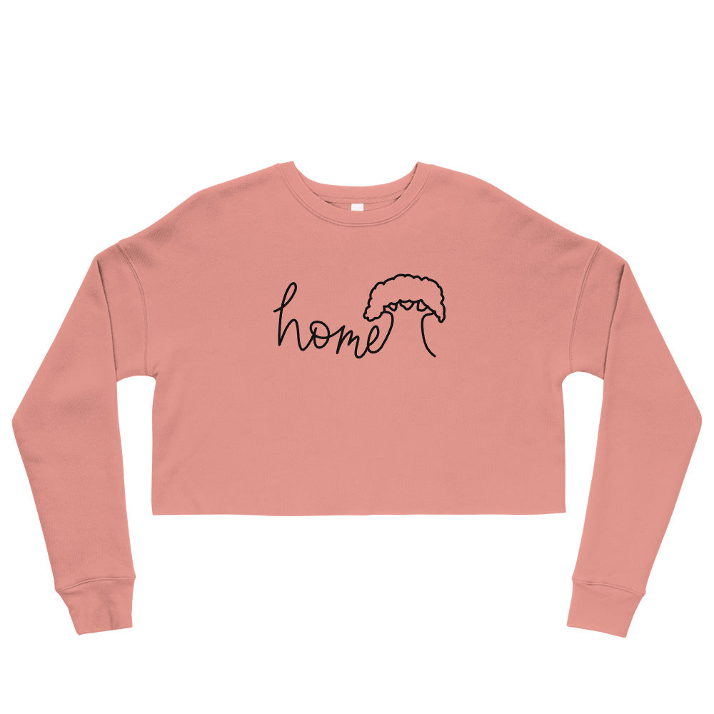 Life Tree Home Crop Sweater