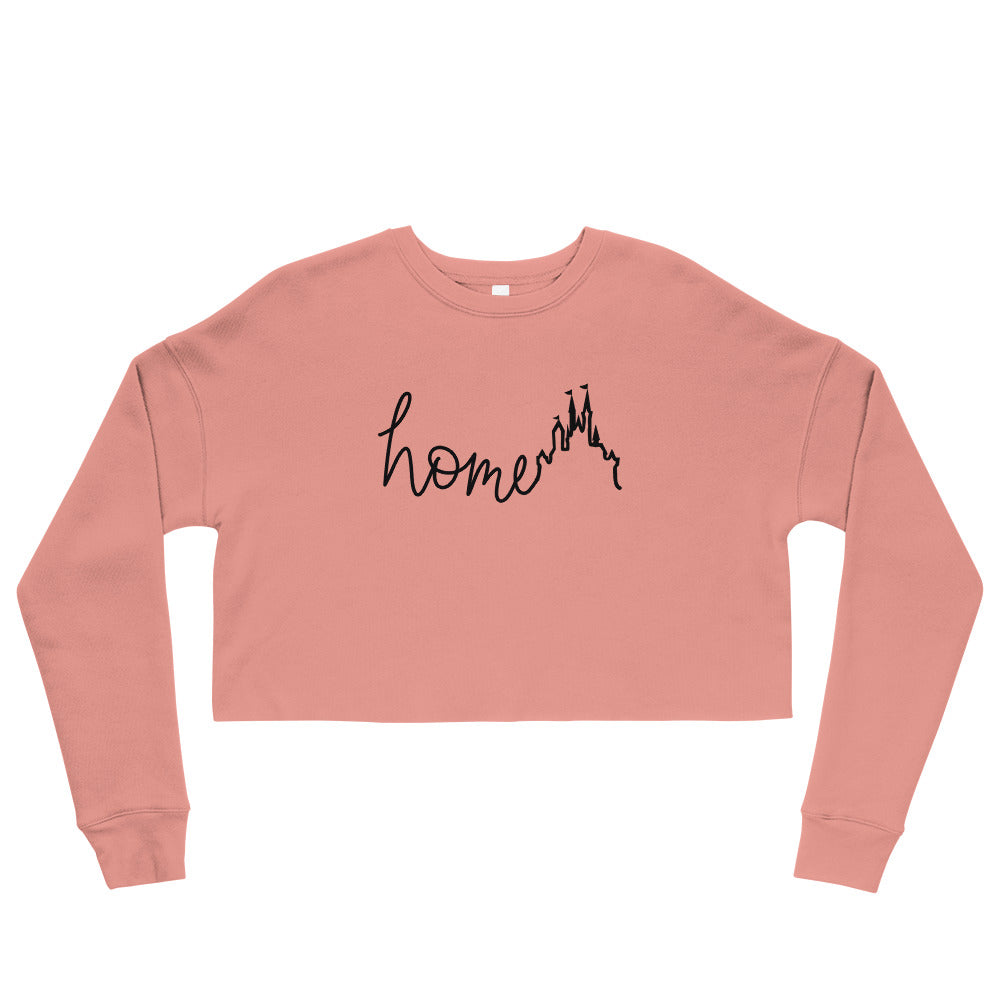 Castle Home East Crop Sweatshirt