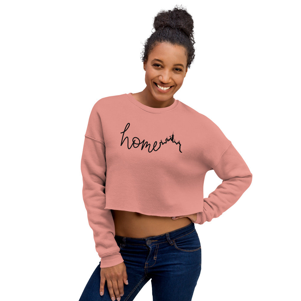 Castle Home West Crop Sweatshirt