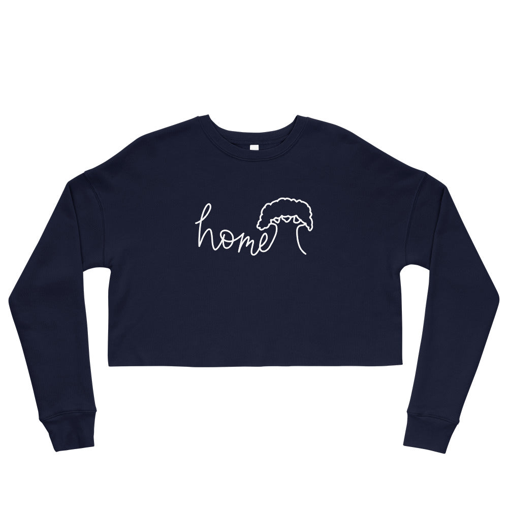 Life Tree Home Crop Sweater