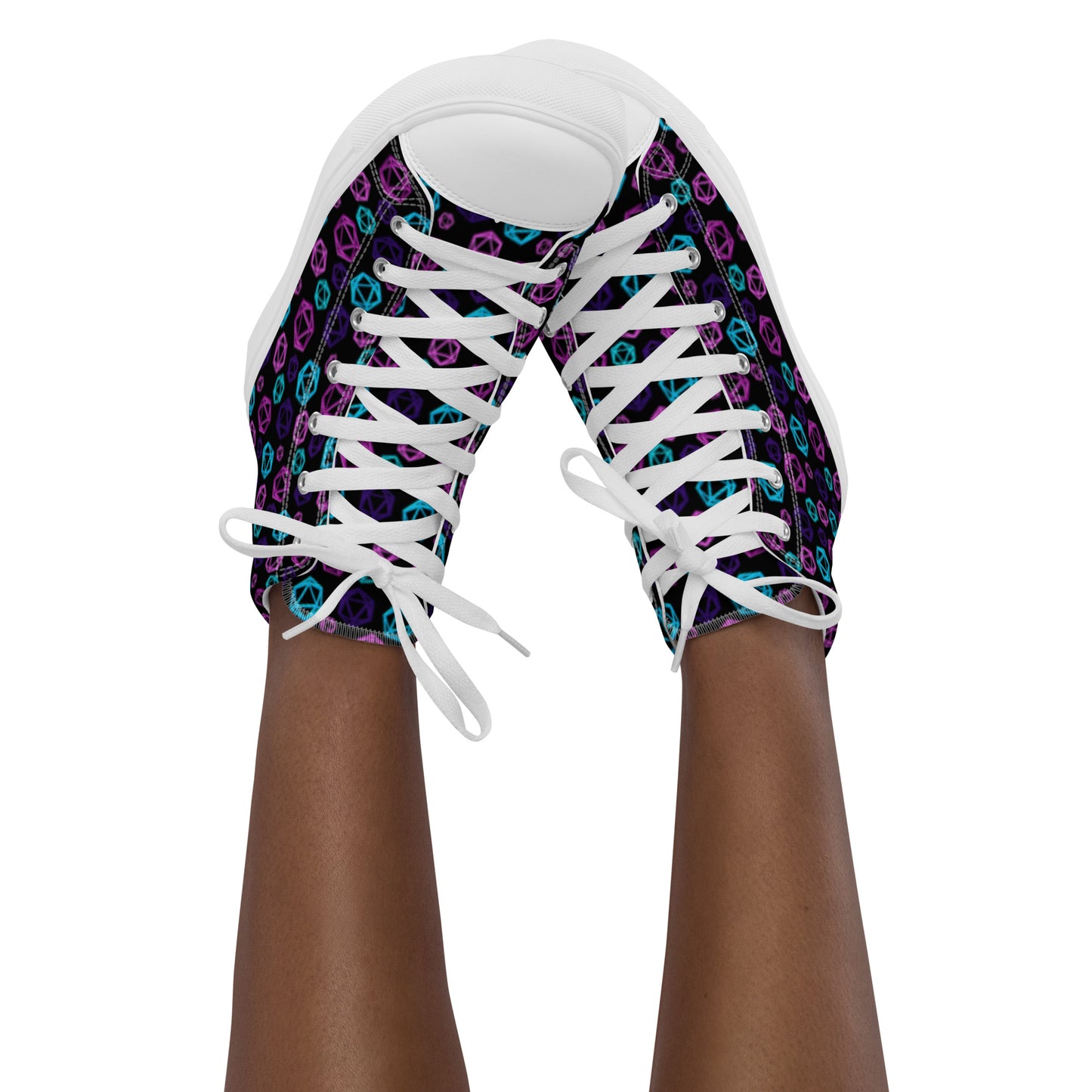 D20 Neon Women’s high tops
