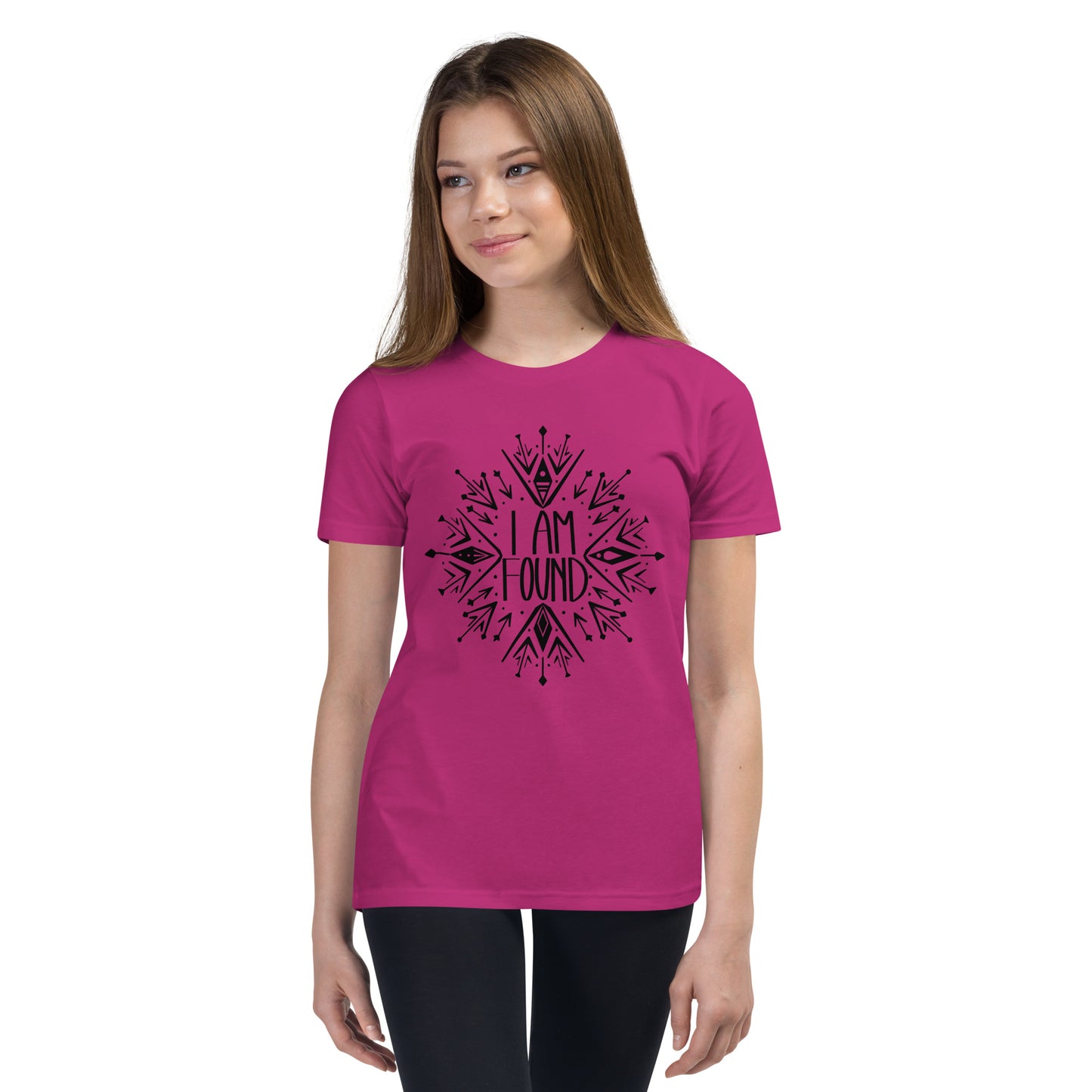 I Am Found Youth T-Shirt