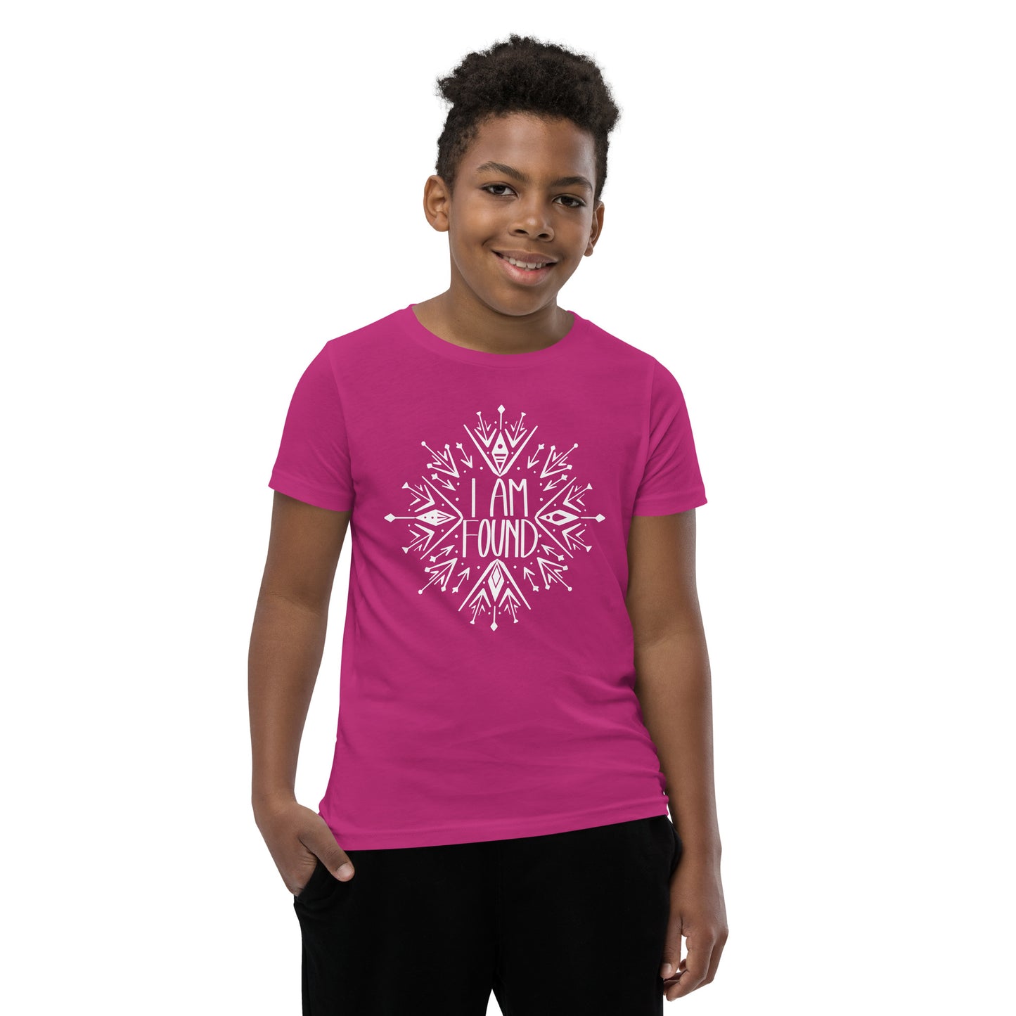 I Am Found Youth T-Shirt