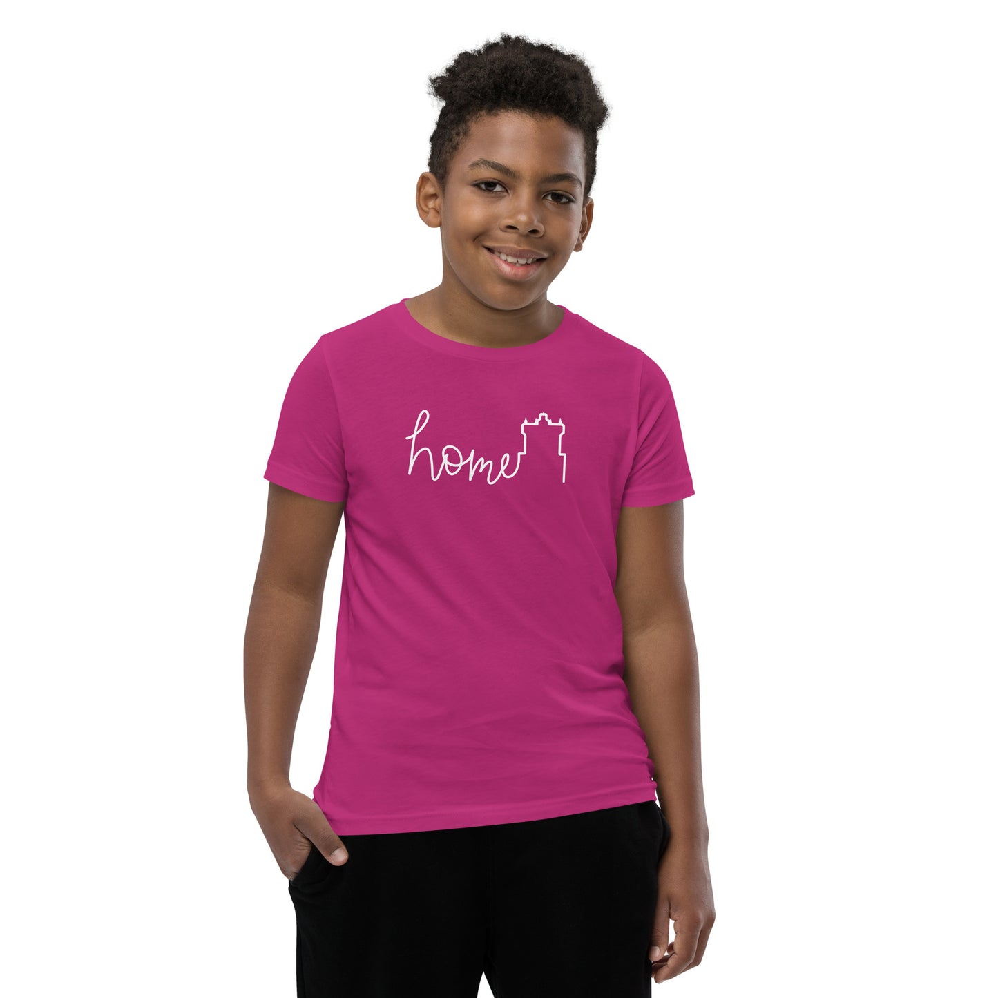 Scary Tower Home Youth T-Shirt