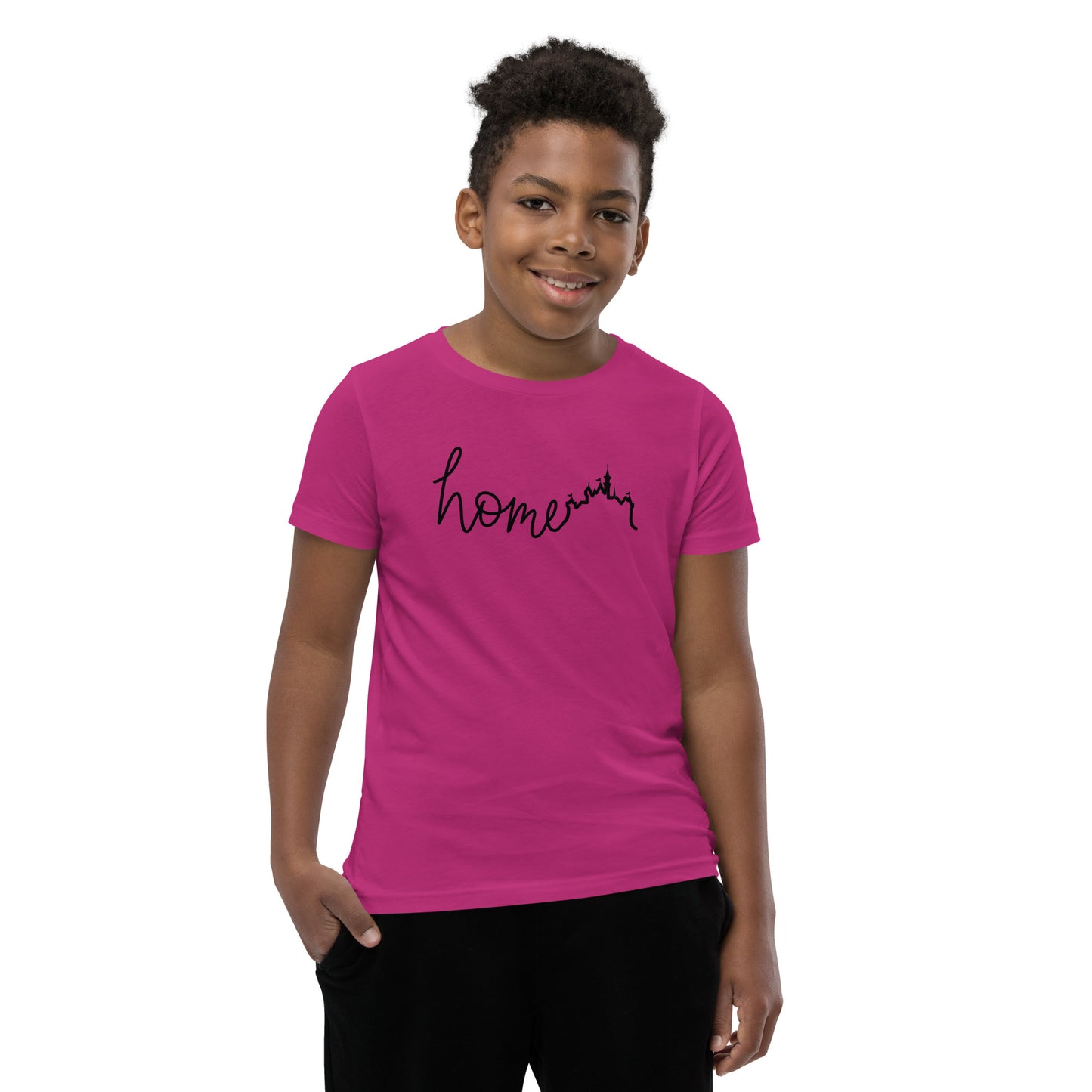 Castle Home West Youth T-Shirt