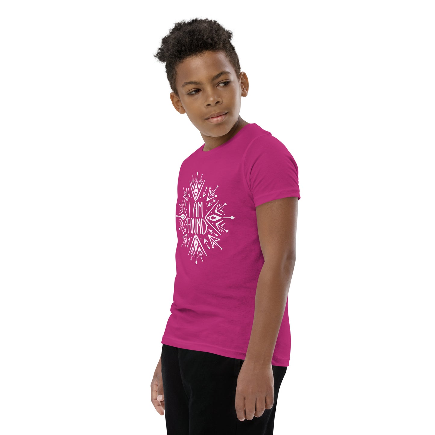 I Am Found Youth T-Shirt