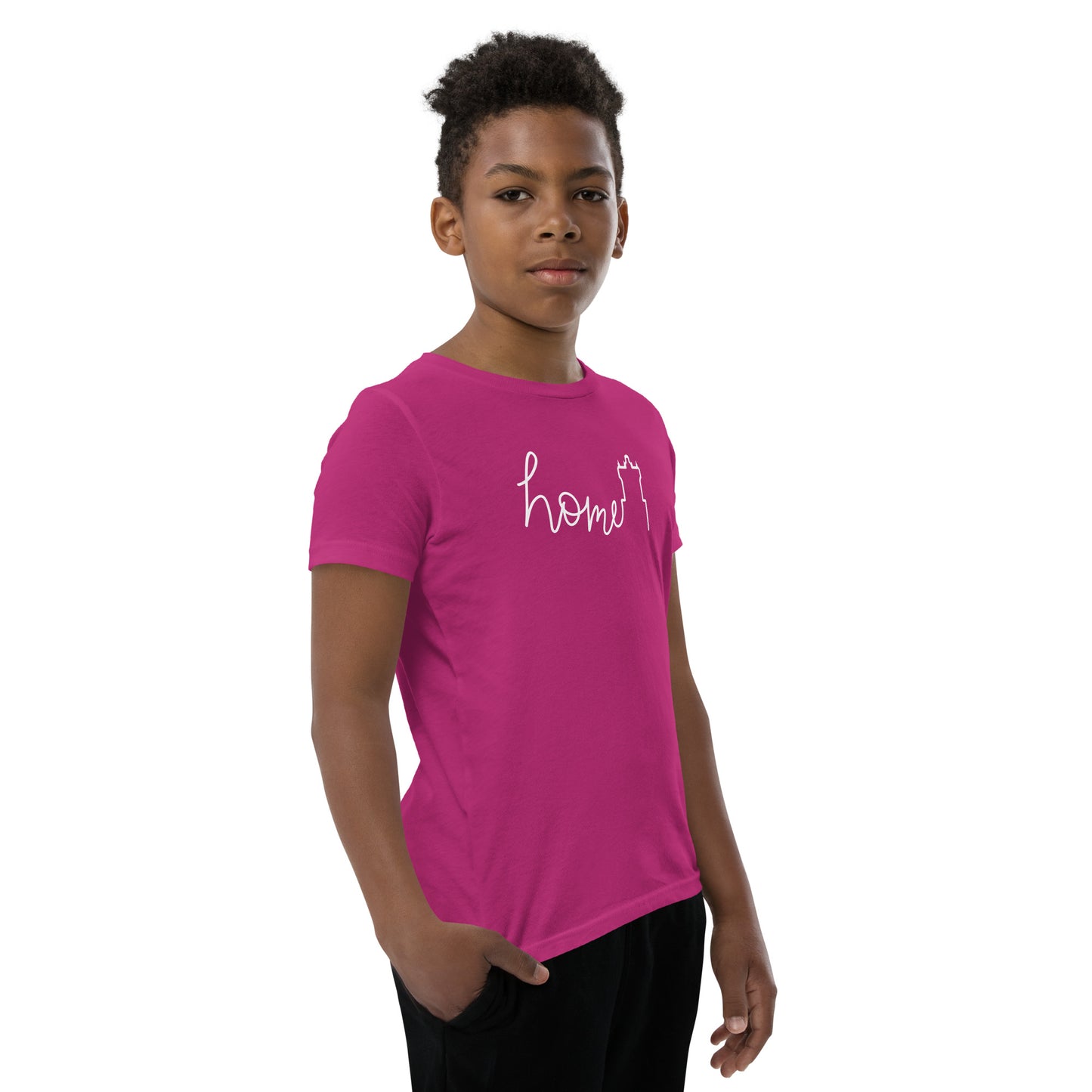 Scary Tower Home Youth T-Shirt