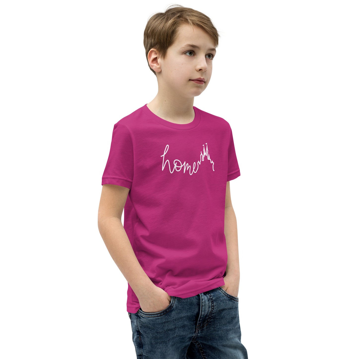 Castle Home East Youth T-Shirt