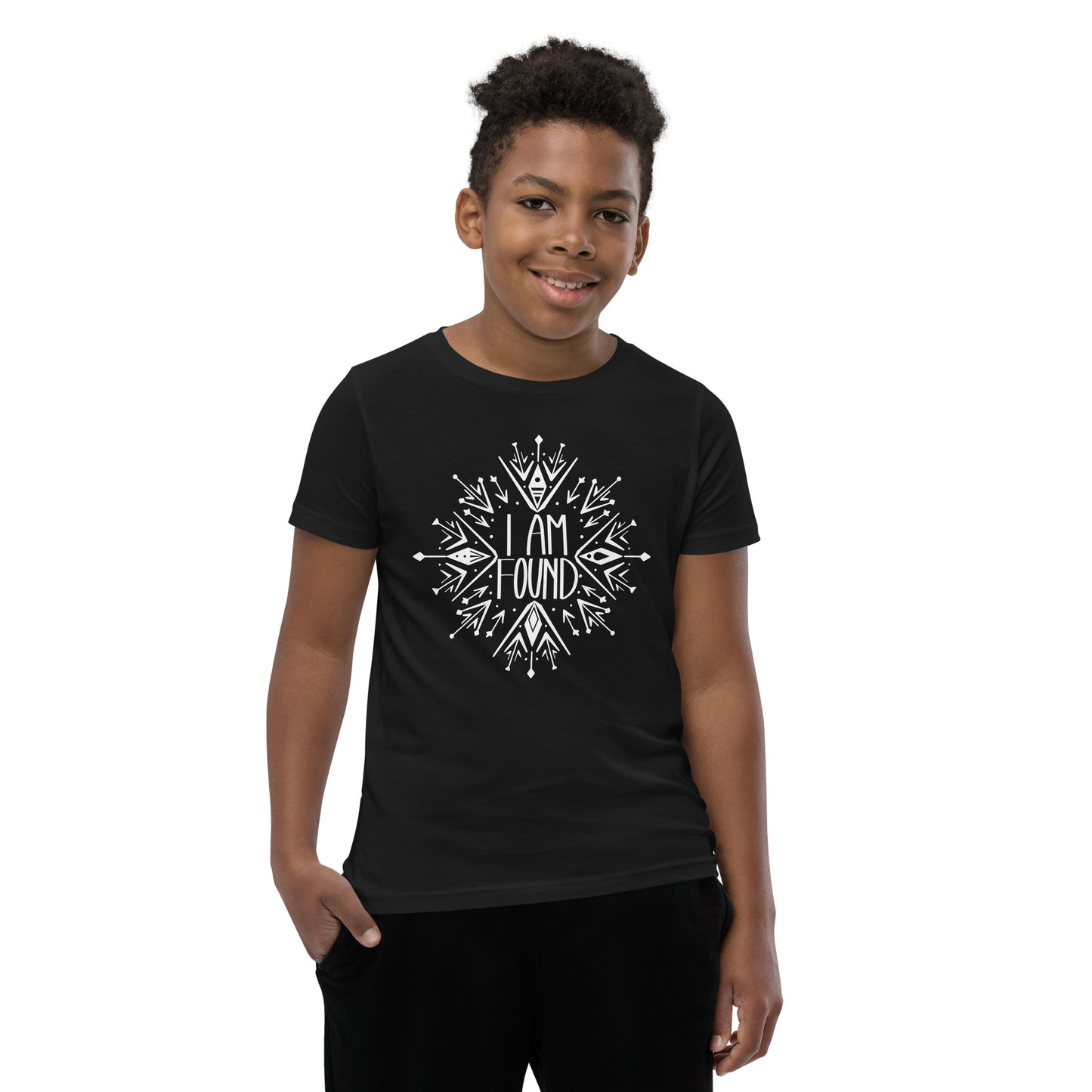 I Am Found Youth T-Shirt