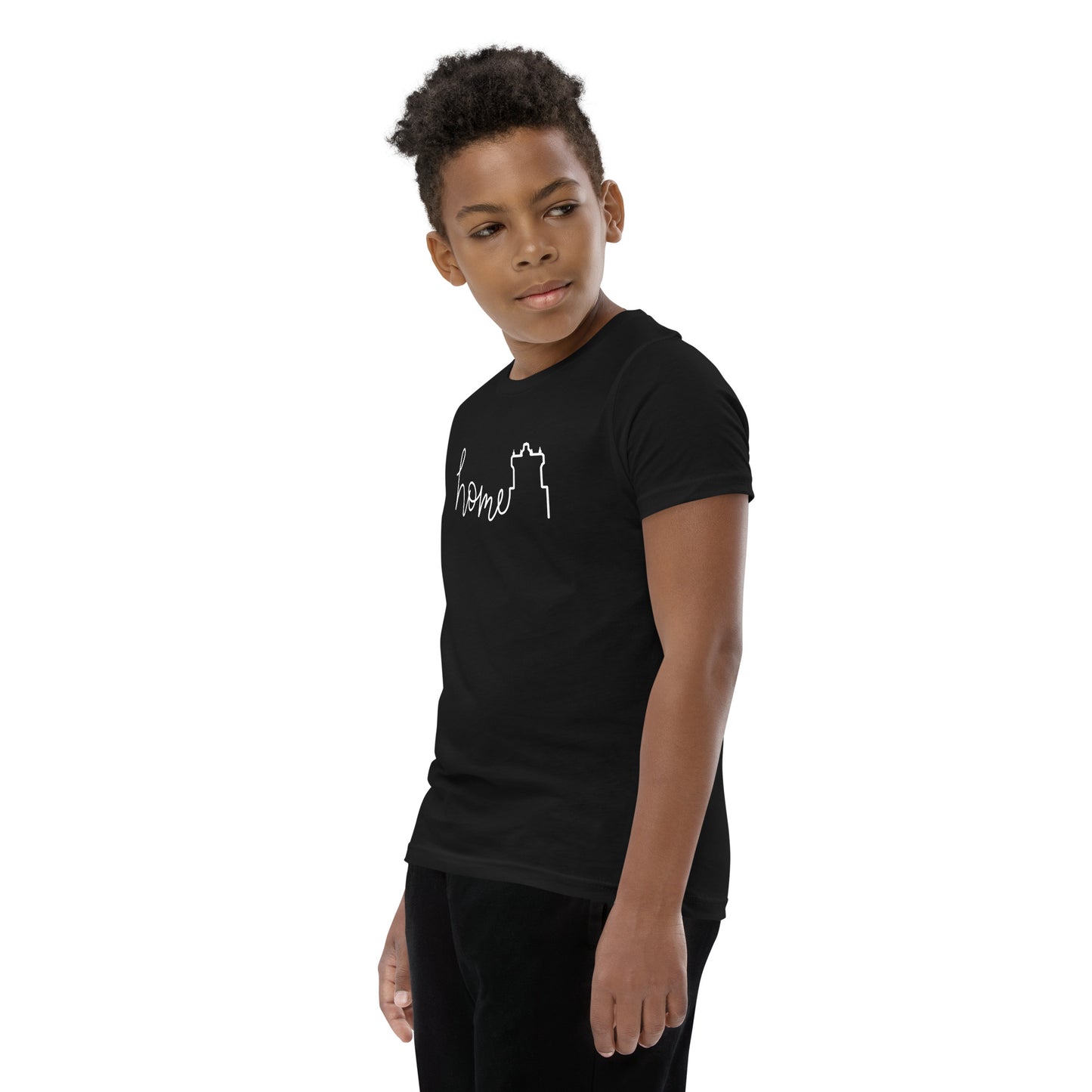 Scary Tower Home Youth T-Shirt