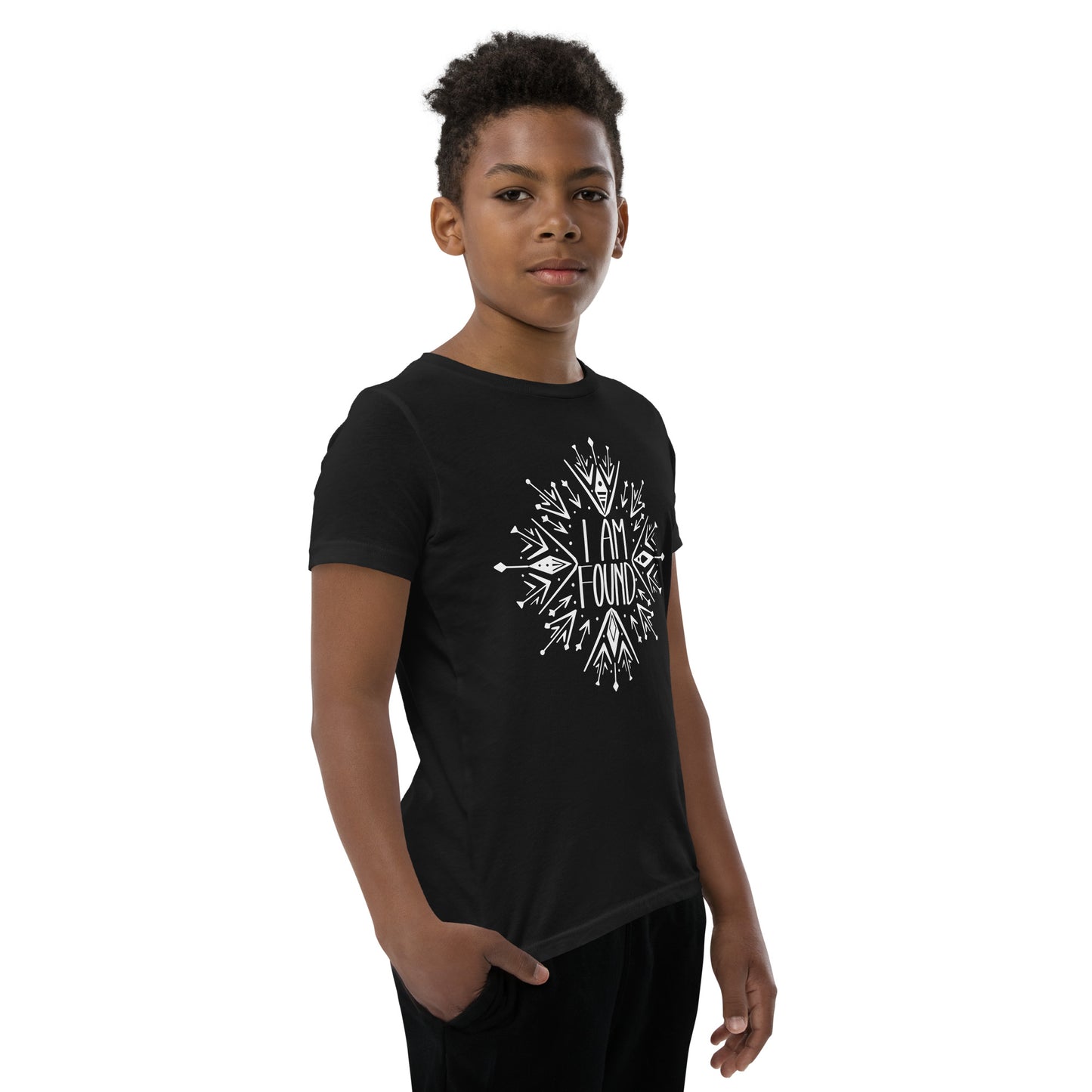 I Am Found Youth T-Shirt