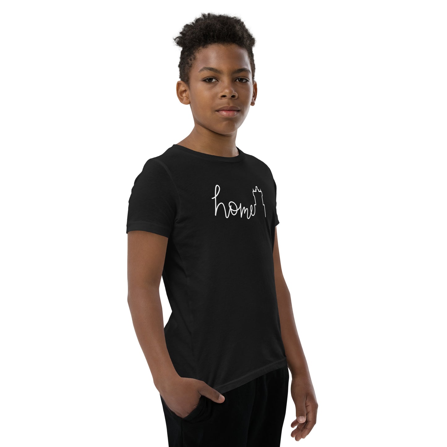Scary Tower Home Youth T-Shirt
