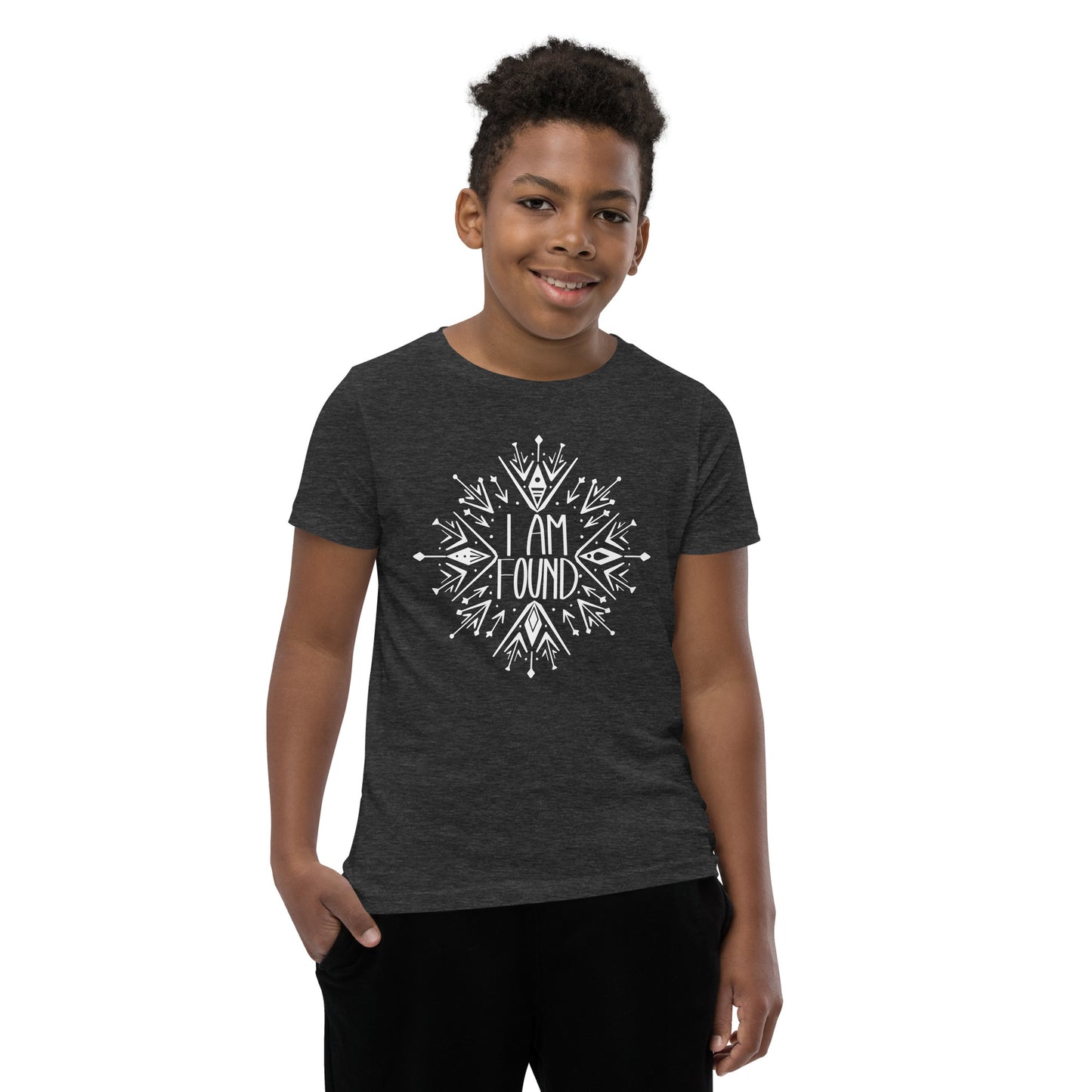 I Am Found Youth T-Shirt