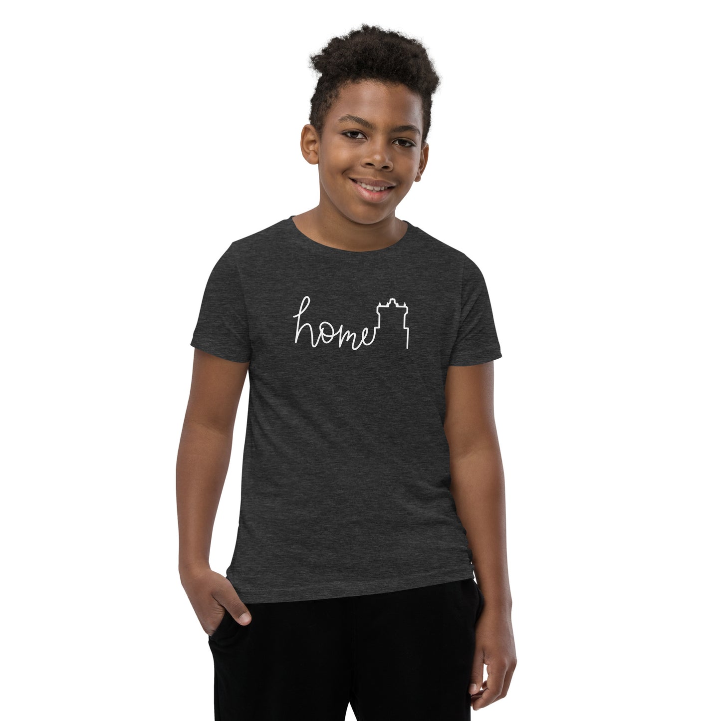 Scary Tower Home Youth T-Shirt