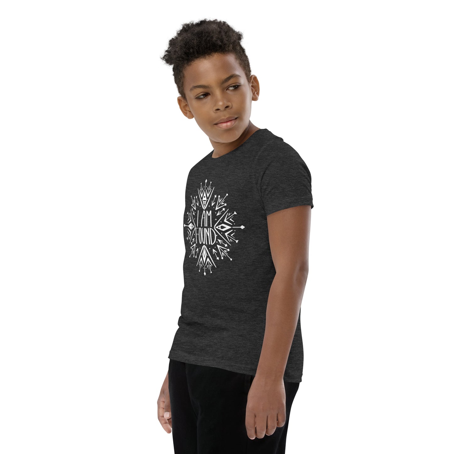 I Am Found Youth T-Shirt