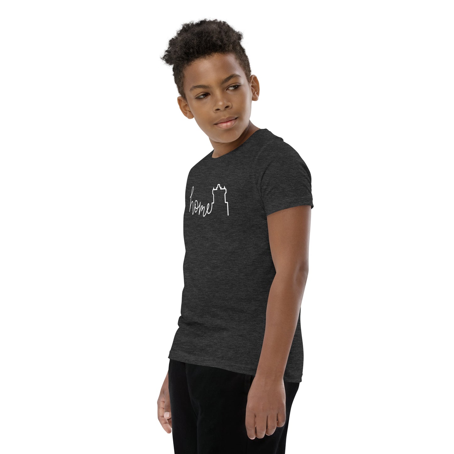 Scary Tower Home Youth T-Shirt