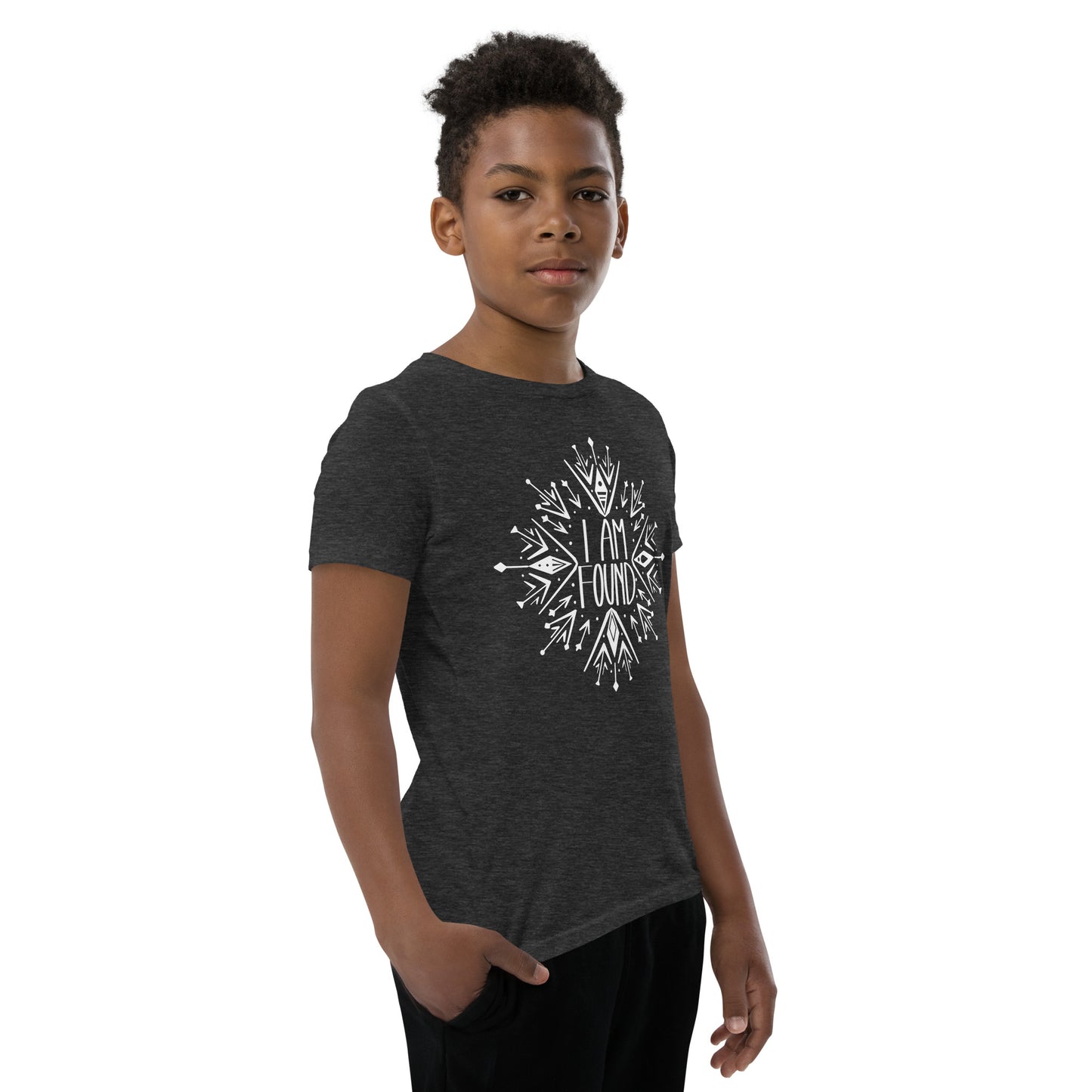 I Am Found Youth T-Shirt