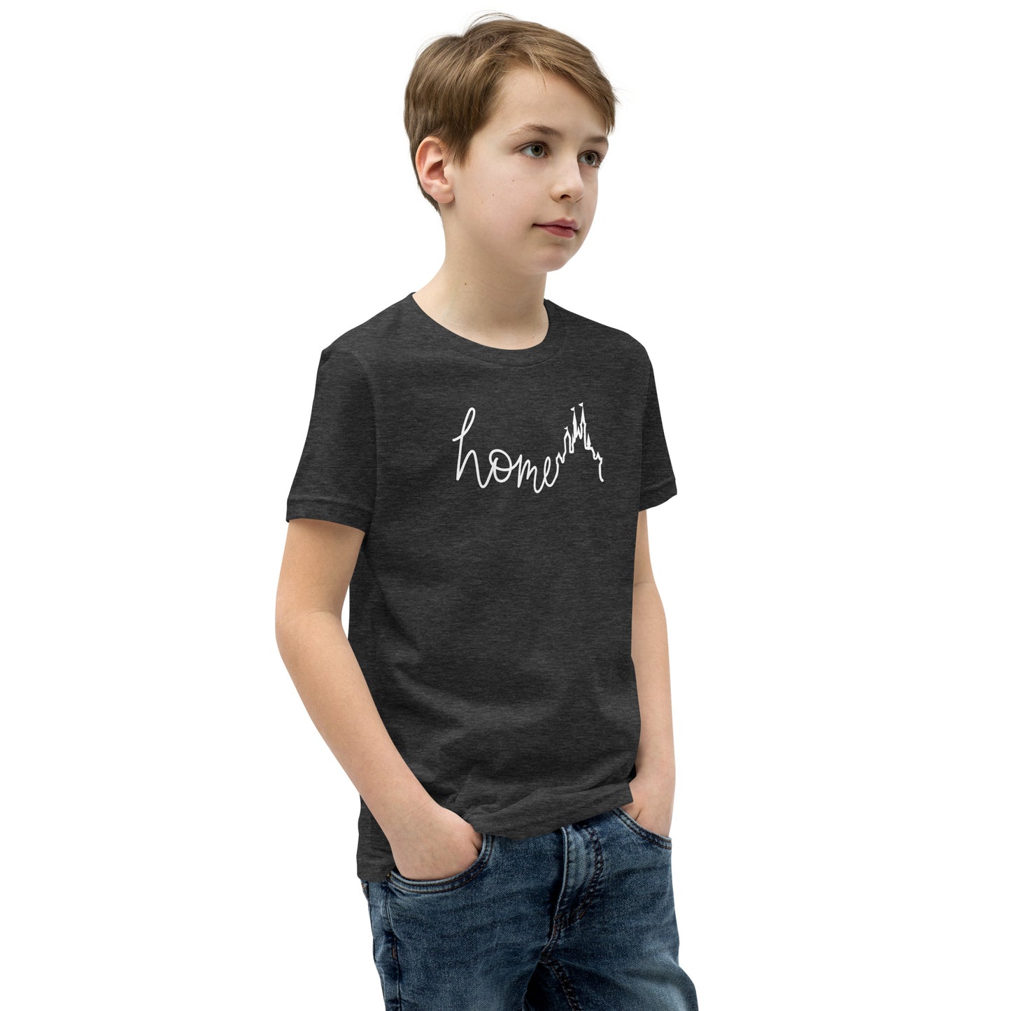 Castle Home East Youth T-Shirt