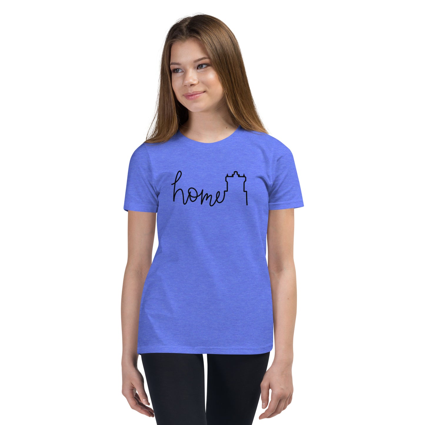Scary Tower Home Youth T-Shirt