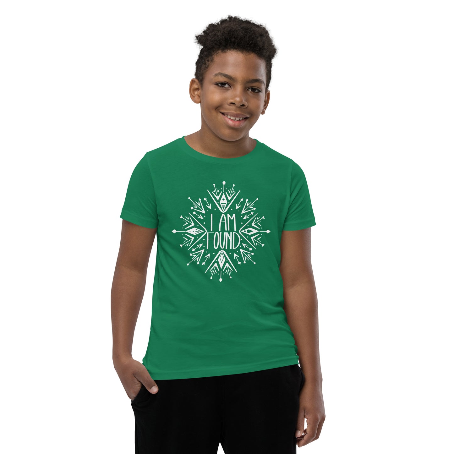 I Am Found Youth T-Shirt