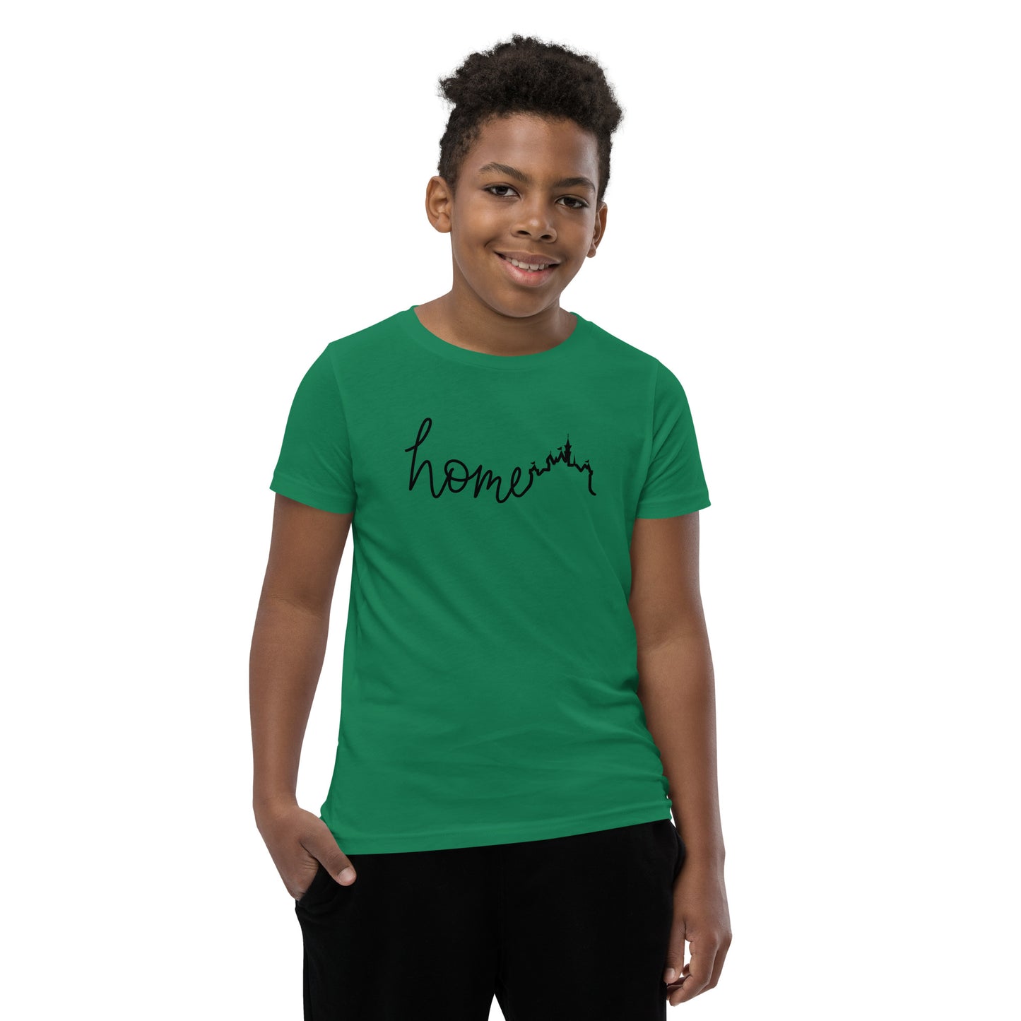 Castle Home West Youth T-Shirt