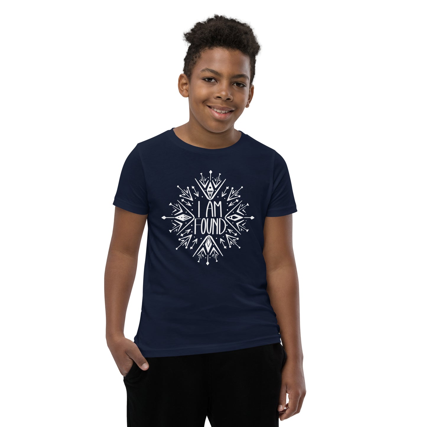 I Am Found Youth T-Shirt