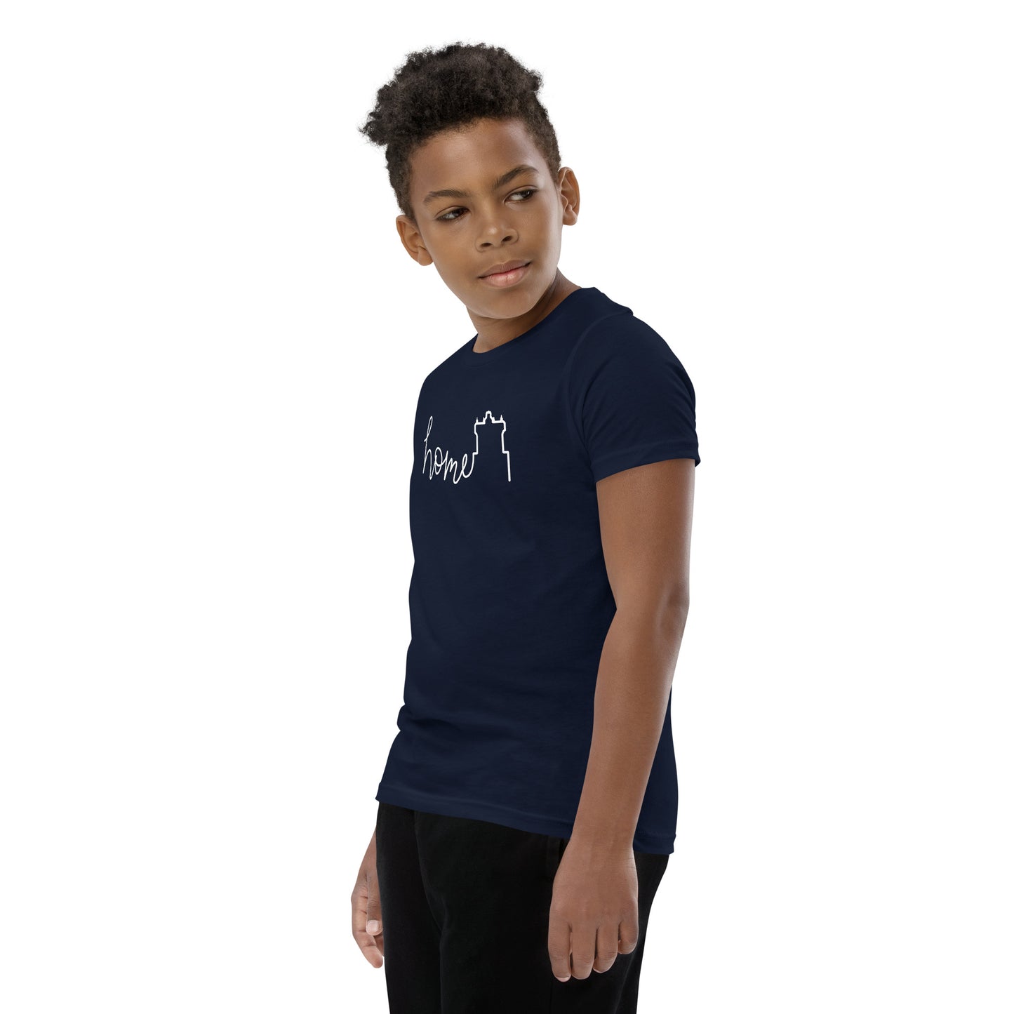 Scary Tower Home Youth T-Shirt
