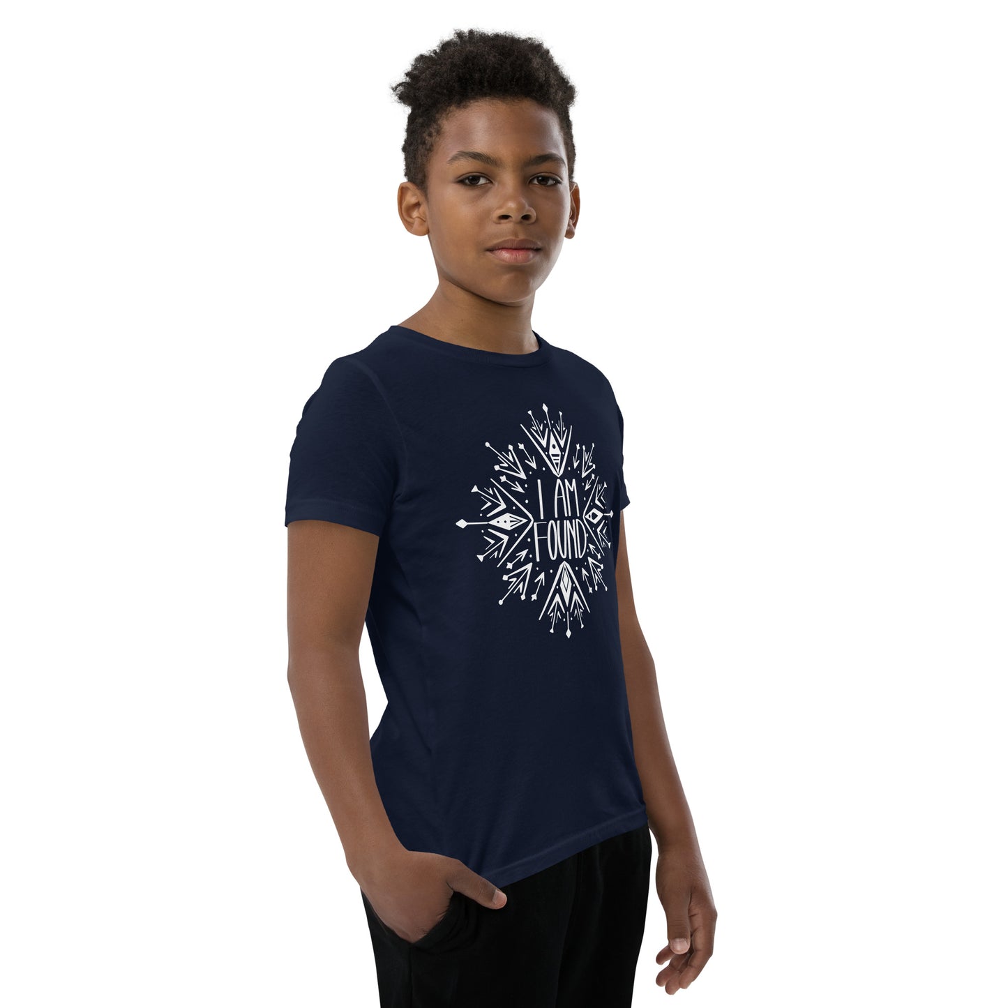 I Am Found Youth T-Shirt