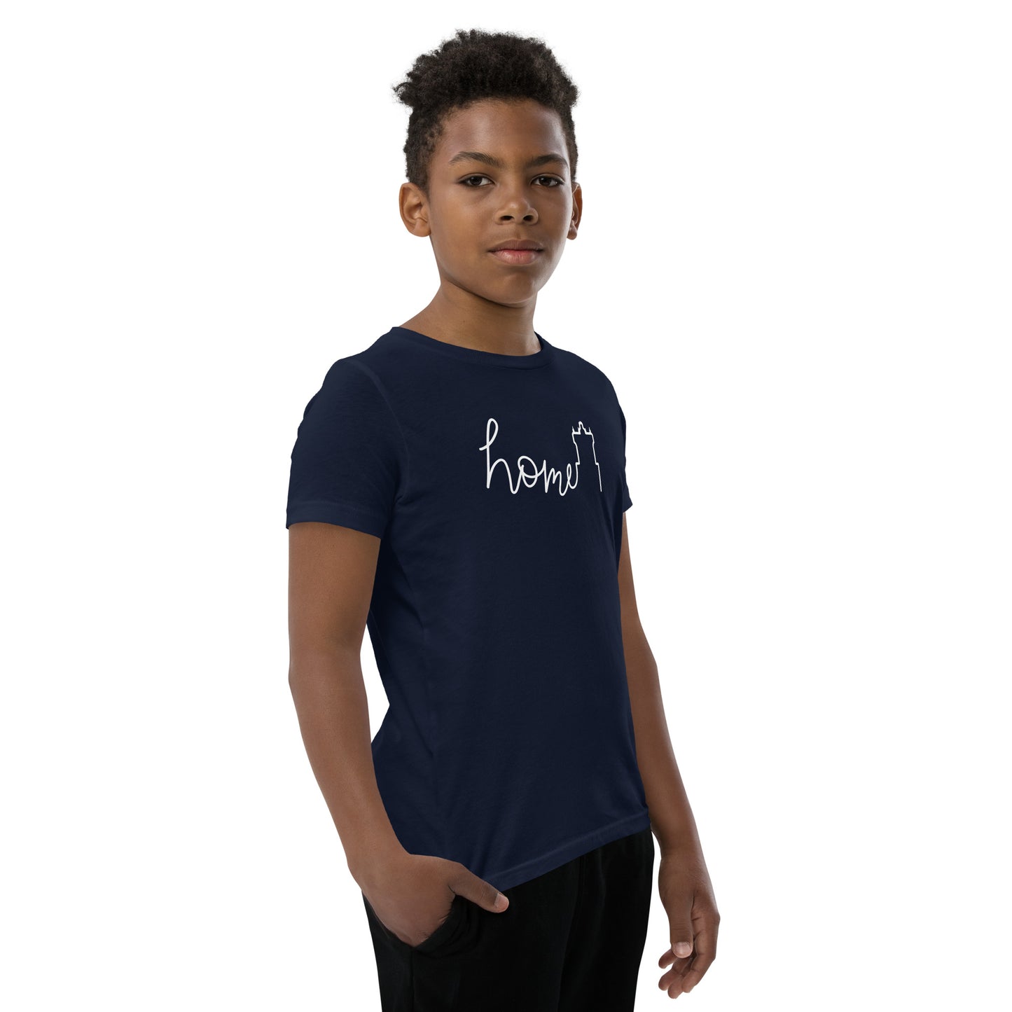 Scary Tower Home Youth T-Shirt