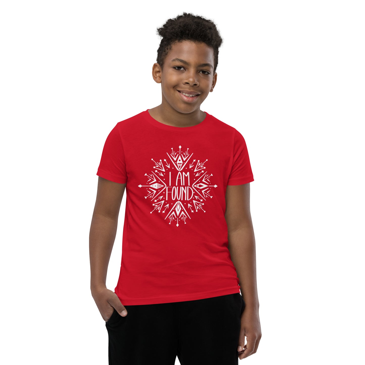 I Am Found Youth T-Shirt