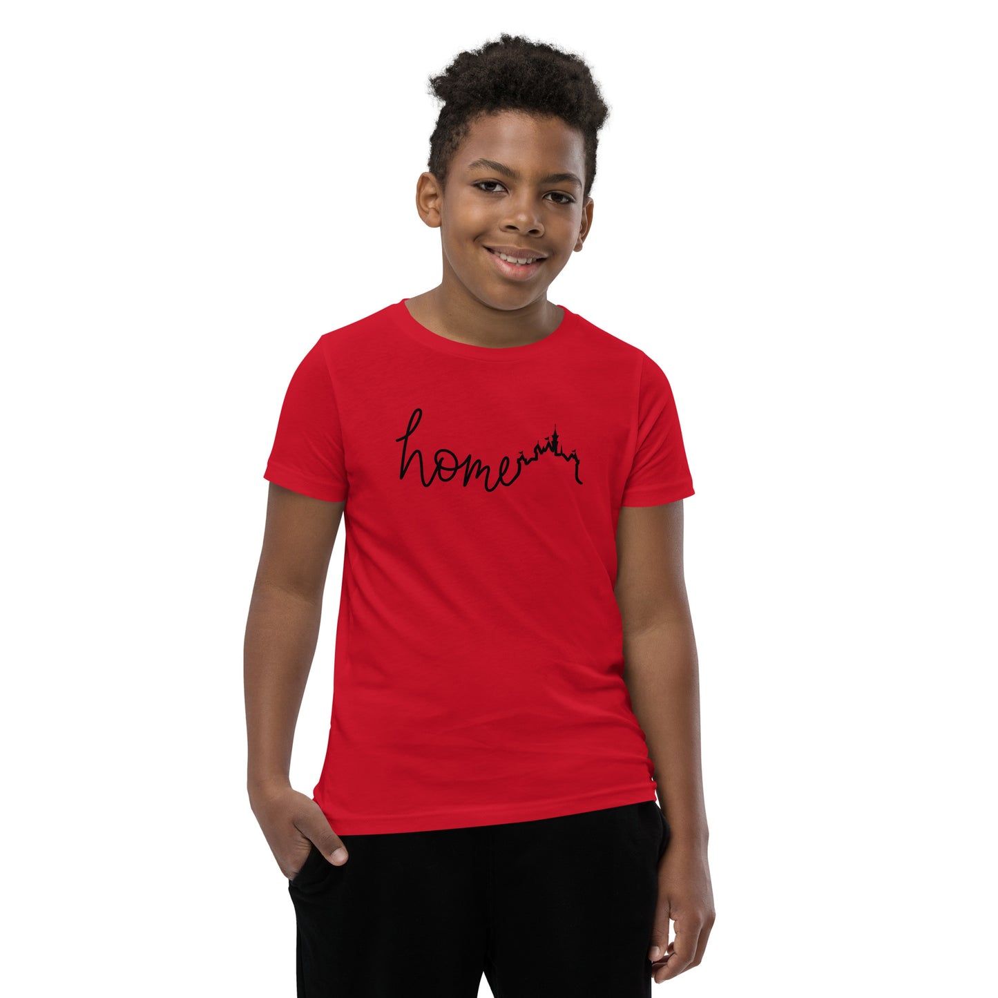 Castle Home West Youth T-Shirt