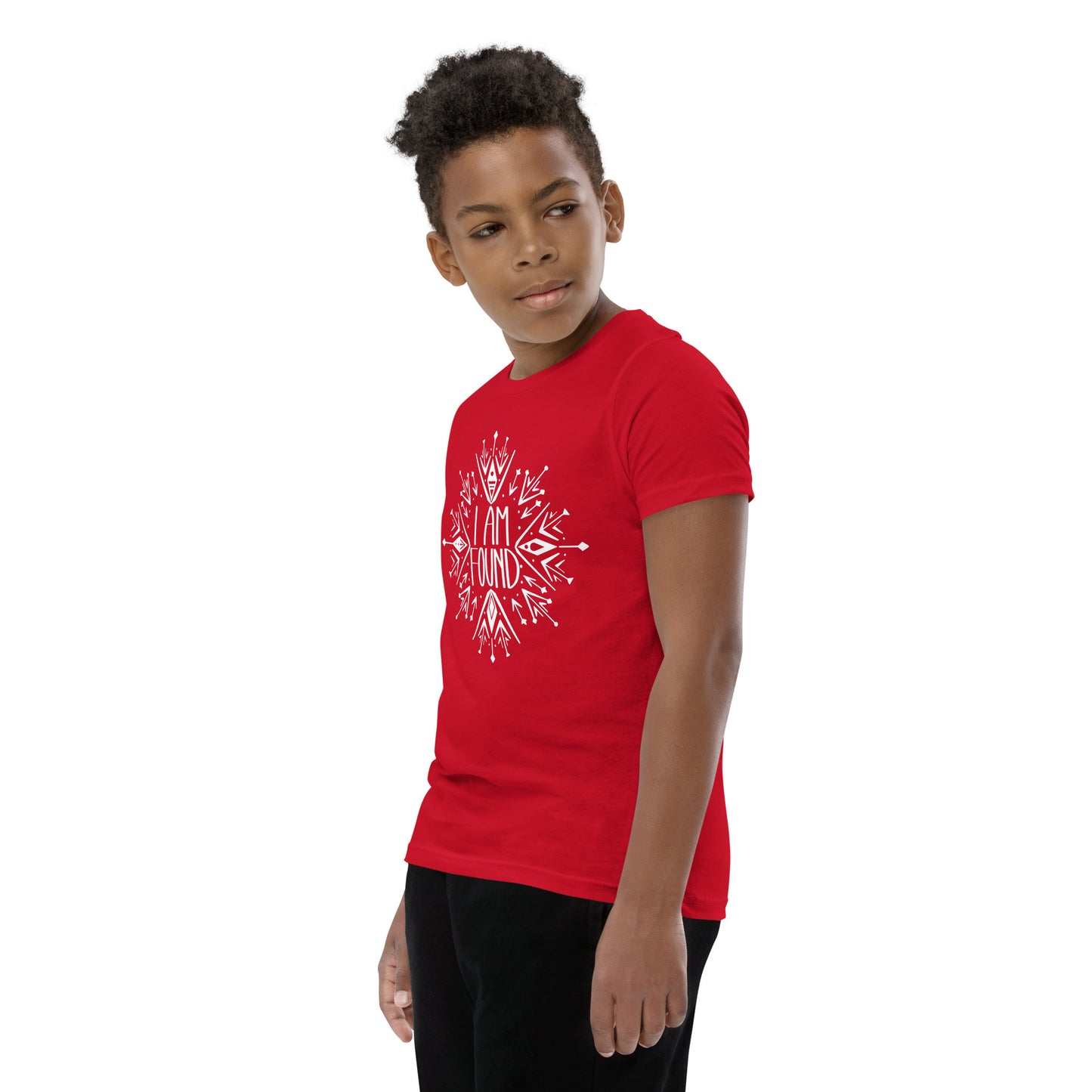 I Am Found Youth T-Shirt