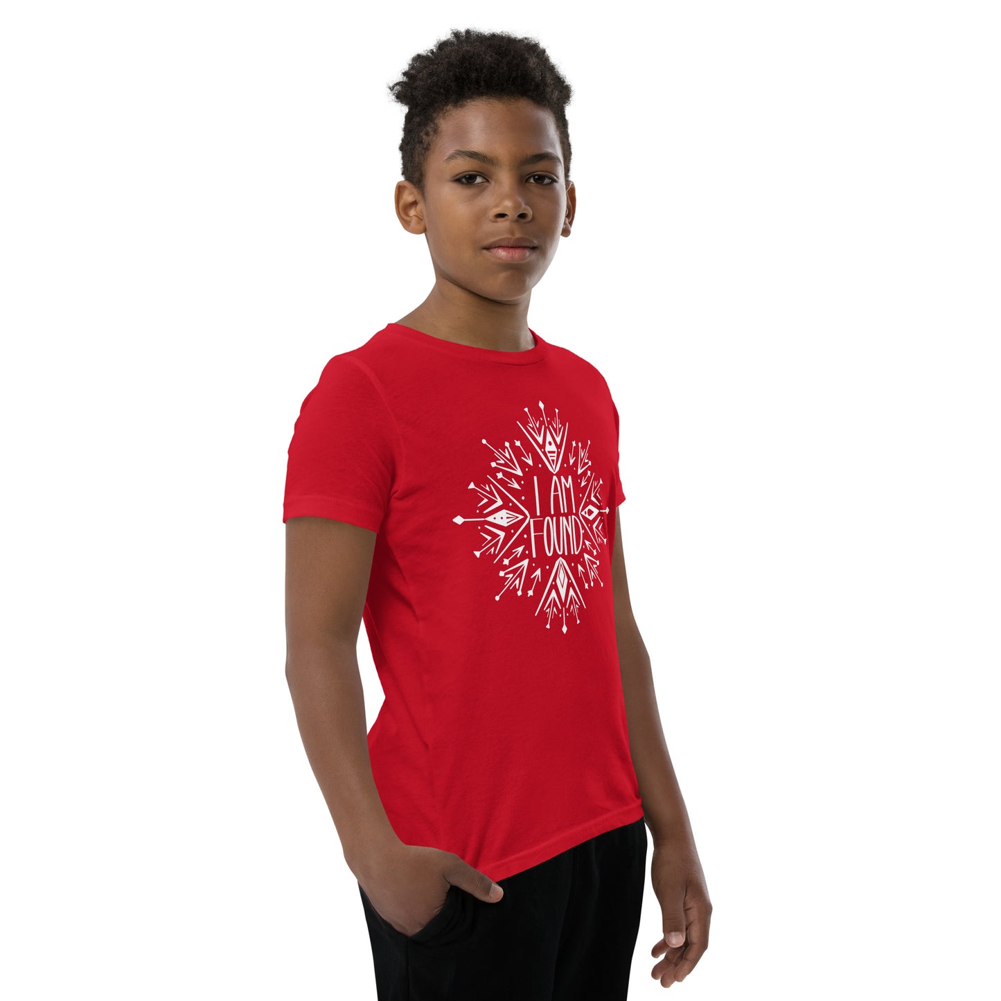 I Am Found Youth T-Shirt