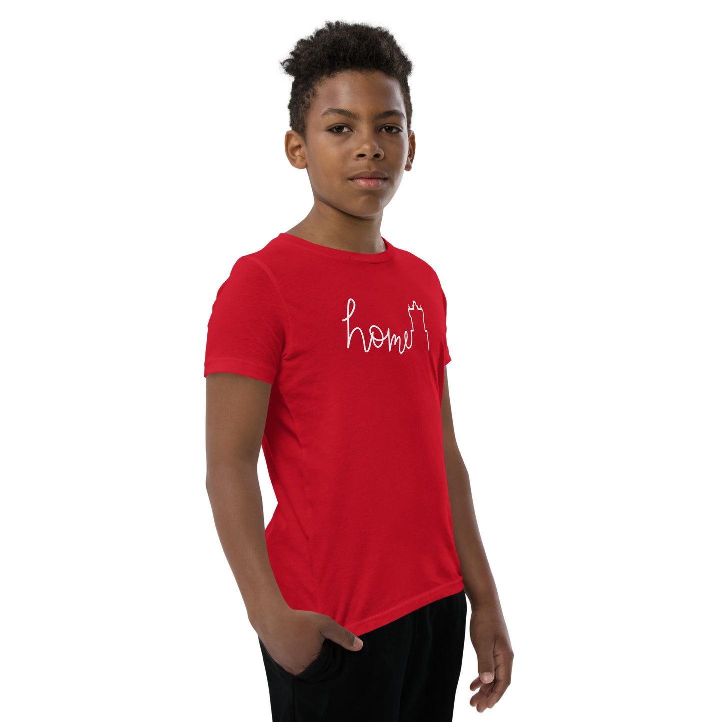 Scary Tower Home Youth T-Shirt