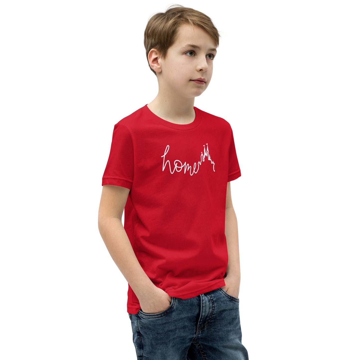 Castle Home East Youth T-Shirt